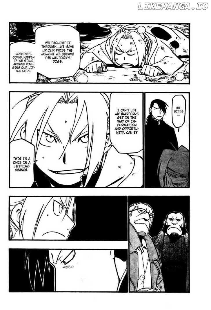Fullmetal Alchemist, Chapter 83 image 14